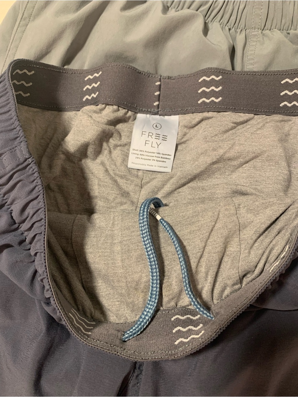 FreeFly Shorts with Liners - Picture 2 of 8